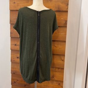 Green tunic
